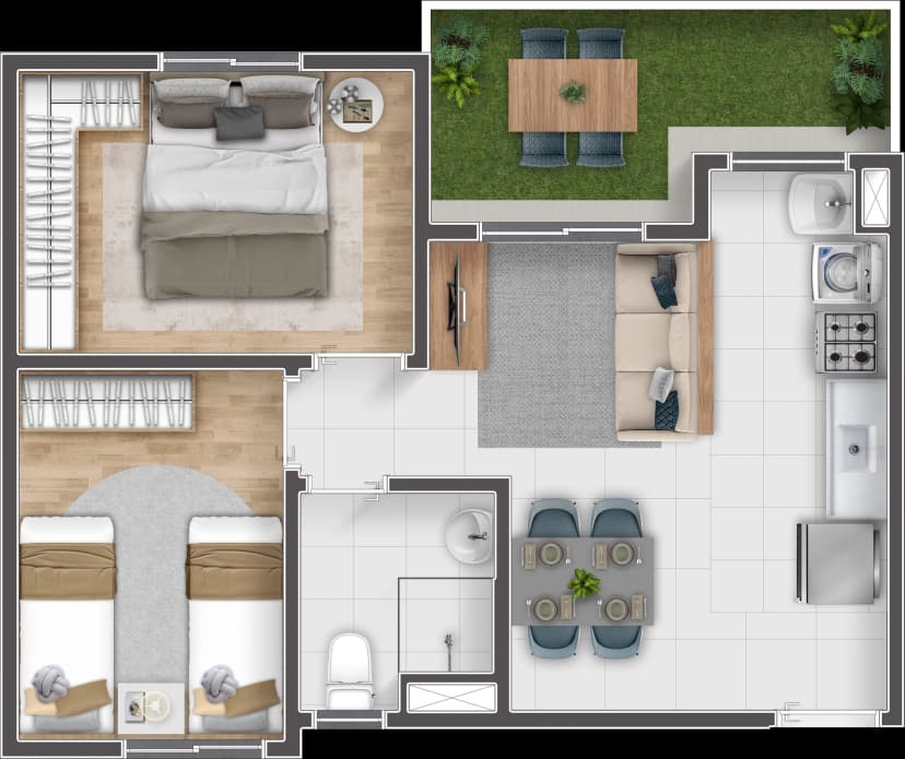 Planta SOROCABA_PLANTA TIPO GARDEN_R01.webp - Residencial Paradiso 2
