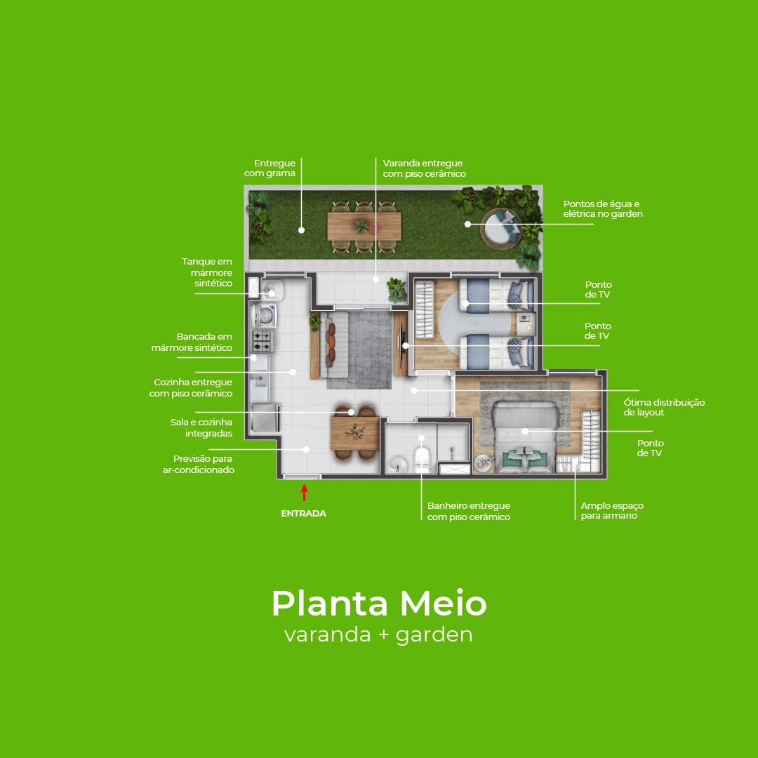 Planta Icon Planta 01.webp - Icon Residence Club