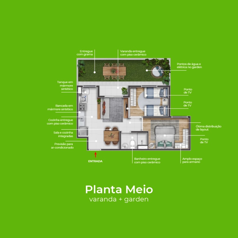 Planta Icon Planta 01.webp - Icon Residence Club