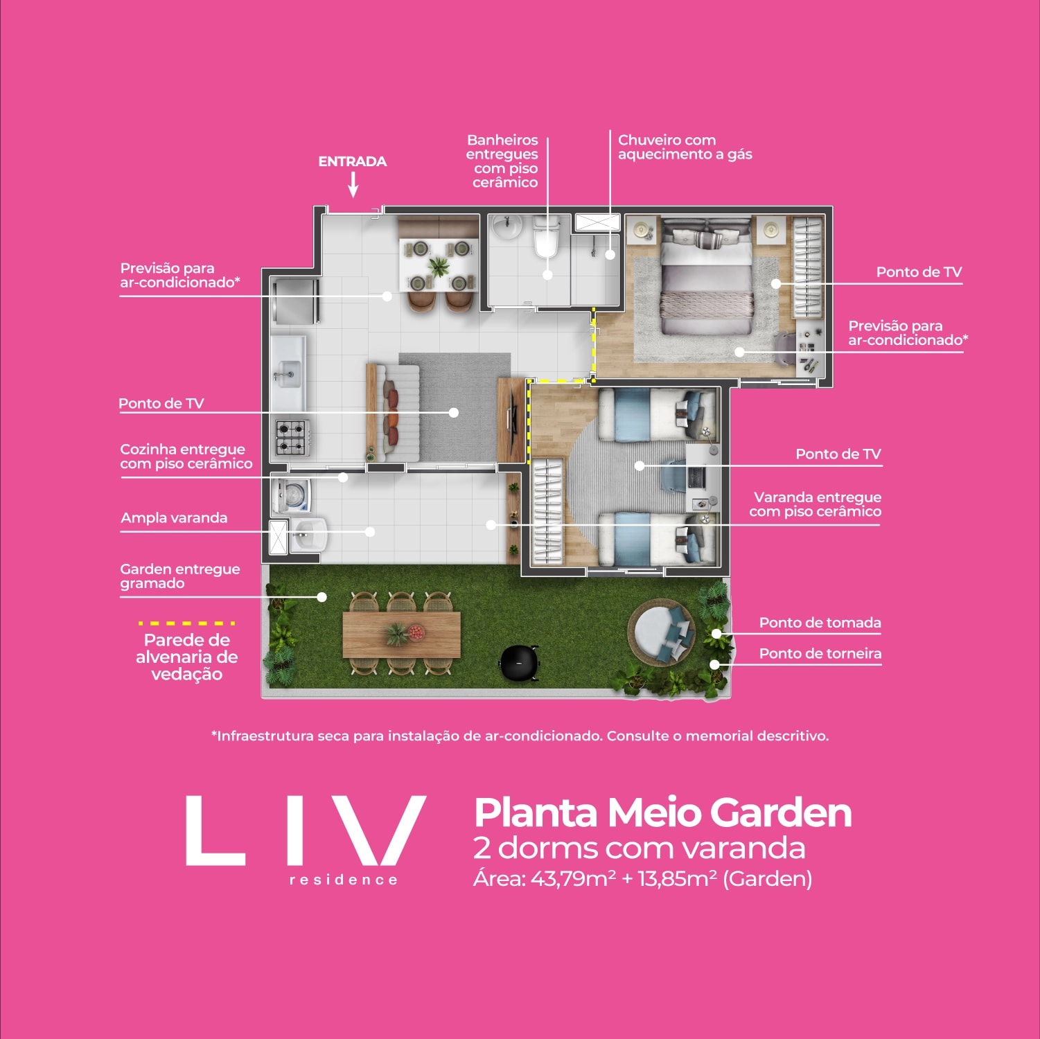 Planta Liv Planta Meio Garden.webp - Liv Residence