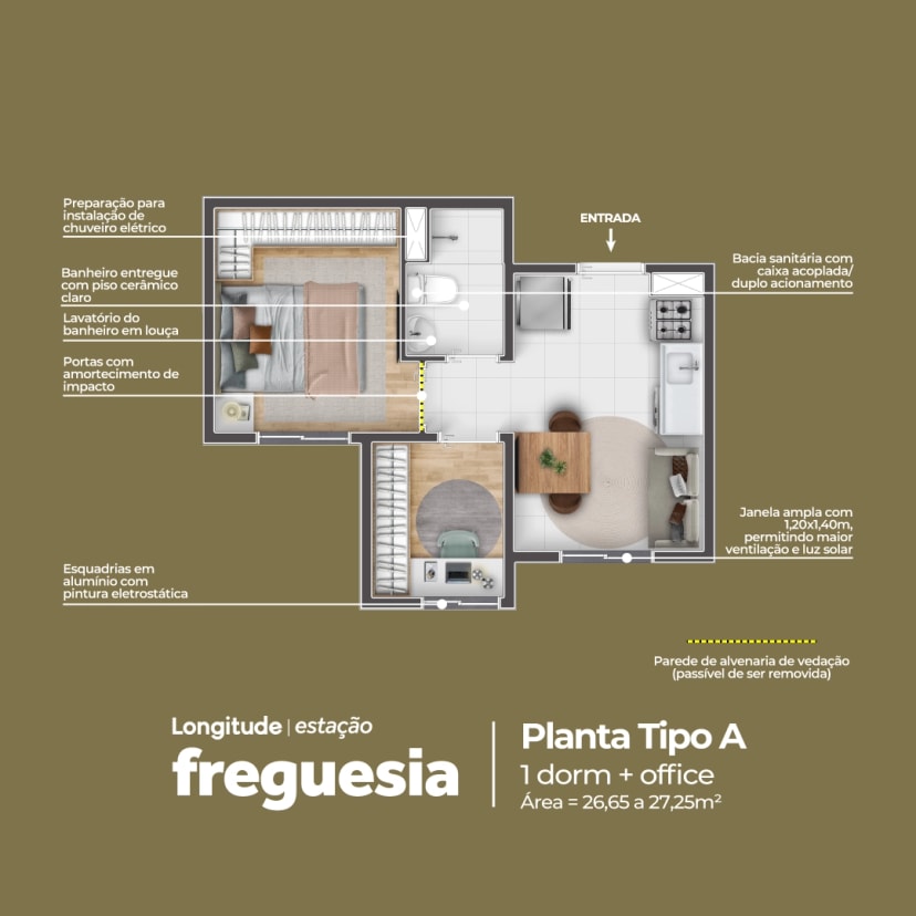 Planta freguesia_Planta_TipoA.webp - Longitude Estação Freguesia