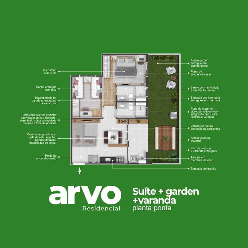 Planta Arvo Planta Ponta.webp - Arvo Residencial